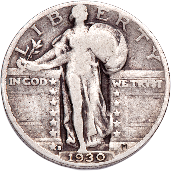 1930-S Standing Liberty Quarter