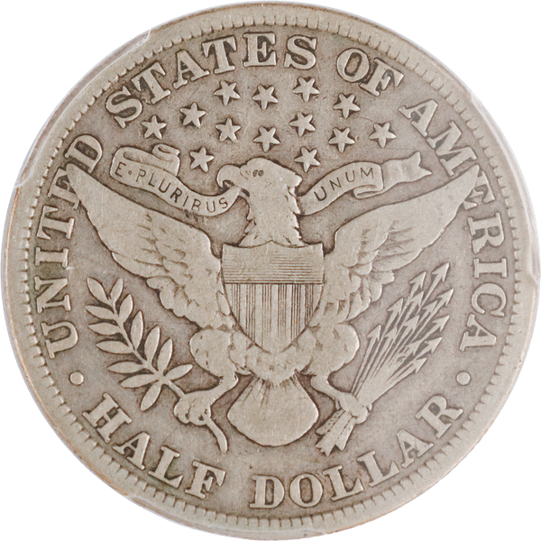1907 Barber Silver Half Dollar | Littleton Coin Company