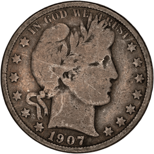 1907-O Barber Half Dollar G | Littleton Coin Company