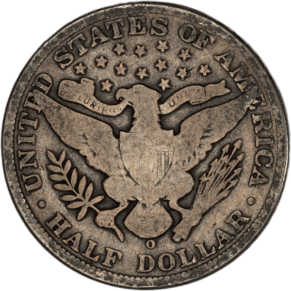 1907-O Barber Half Dollar G | Littleton Coin Company