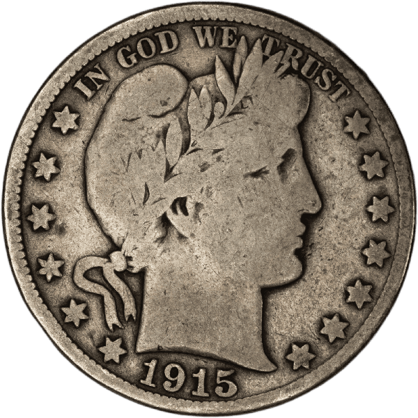 1915-D Barber Half Dollar | Littleton Coin Company