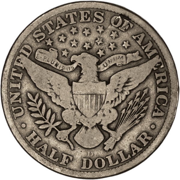 1915-D Barber Half Dollar | Littleton Coin Company