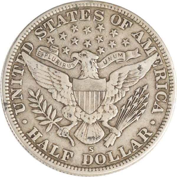 1915-S Barber Silver Half Dollar | Littleton Coin Company