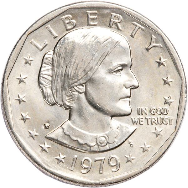 Susan B. Anthony dollar - Wikipedia