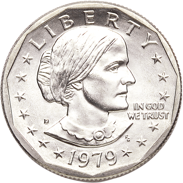 Susan B. Anthony dollar - Wikipedia