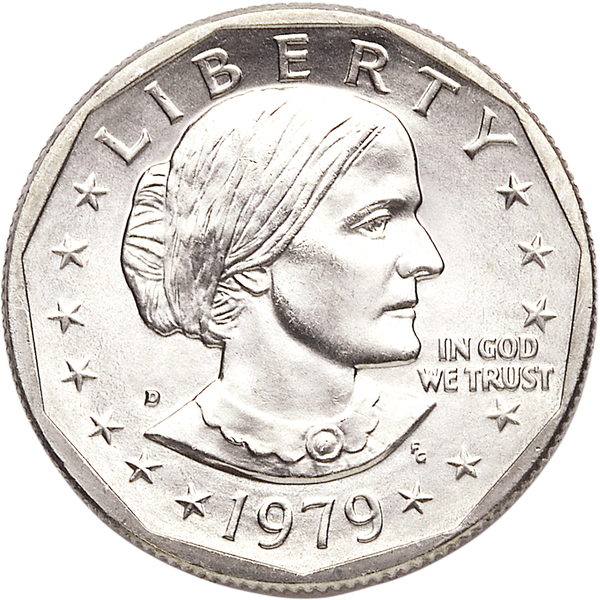 1979-D Susan B. Anthony Dollar MS60