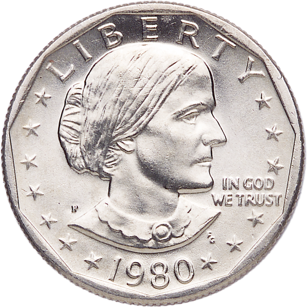 1980-P Susan B. Anthony Dollar MS60