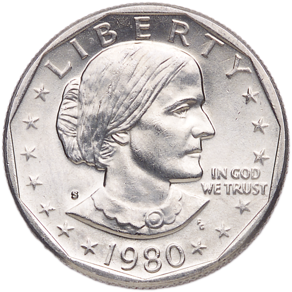1980-S Susan B. Anthony Dollar MS60
