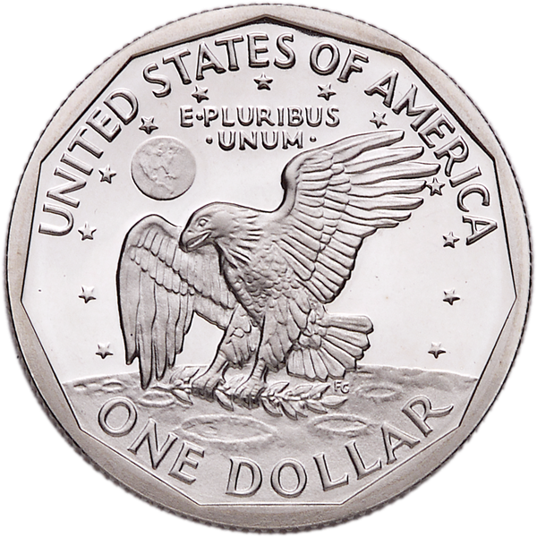 1980-S Susan B. Anthony Dollar PR63 | Littleton Coin Company