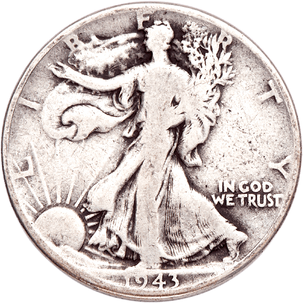 1943 Liberty Walking Half Dollar VG | Littleton Coin Company