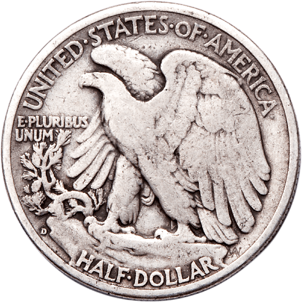 1943-D Liberty Walking Half Dollar VG | Littleton Coin Company