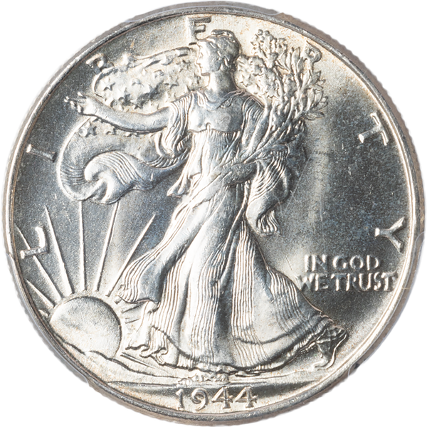 1944 Liberty Walking Half Dollar MS63 | Littleton Coin Company