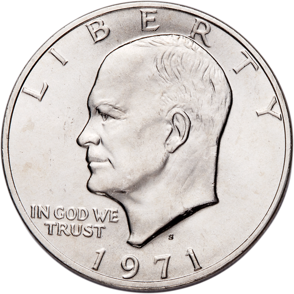 1971-D Eisenhower Dollar : History & Value