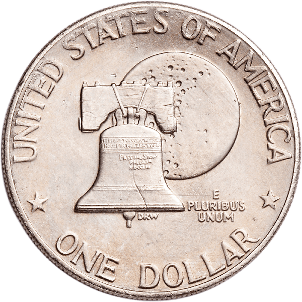 ビッグアル プラッシュドール 美品 海外 70's アメリカ 2体セッ I7AO 1976 Eisenhower Dollar, Copper-Nickel Clad, Variety 2 MS60