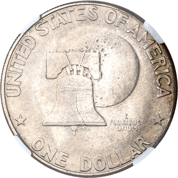 ビッグアル プラッシュドール 美品 海外 70's アメリカ 2体セッ I7AO 1976-D Eisenhower Dollar, Copper-Nickel Clad, Variety 1, Big Sky