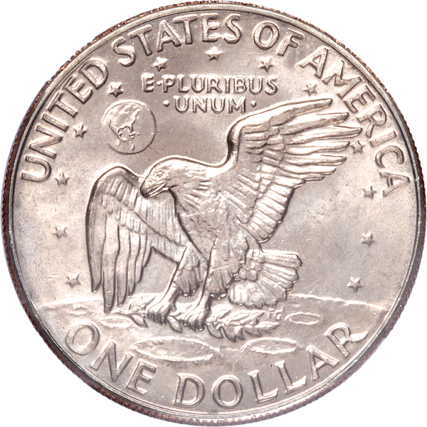 1977-D Eisenhower Dollar, Copper-Nickel Clad, Big Sky Hoard