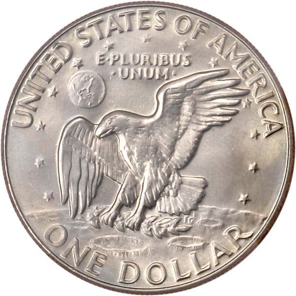 1978-D Eisenhower Dollar, Copper-Nickel Clad, Big Sky Hoard