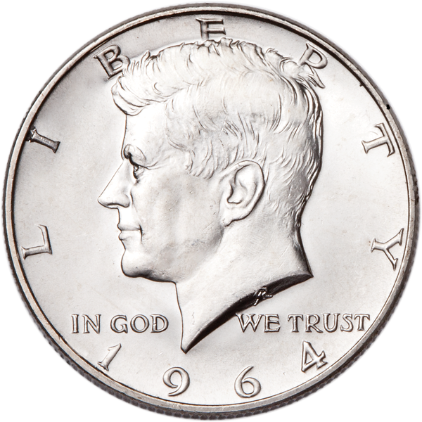 1964-D Kennedy Half Dollar