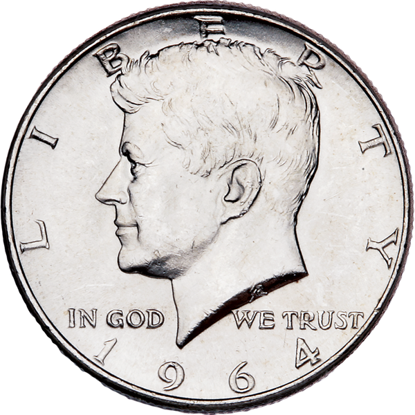 1964-D Kennedy Half Dollar