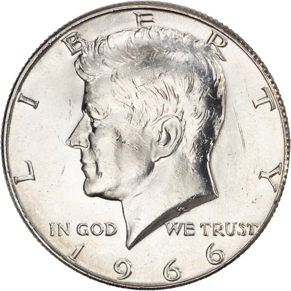 1966 Kennedy Half Dollar | Littleton Coin Company