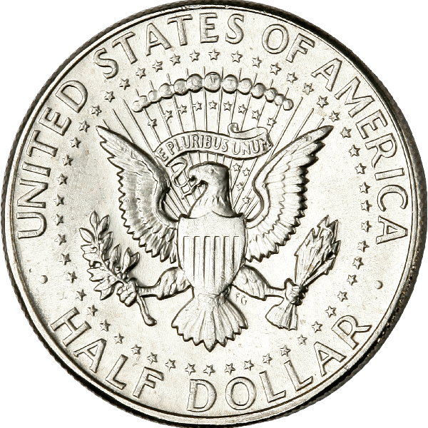 1967 Kennedy Half Dollar, Uncirculated | Littleton Coin Company