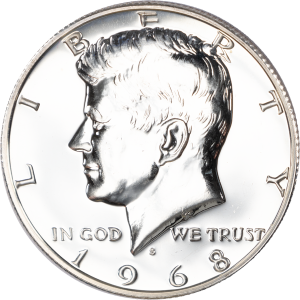 1968-S Kennedy Half Dollar