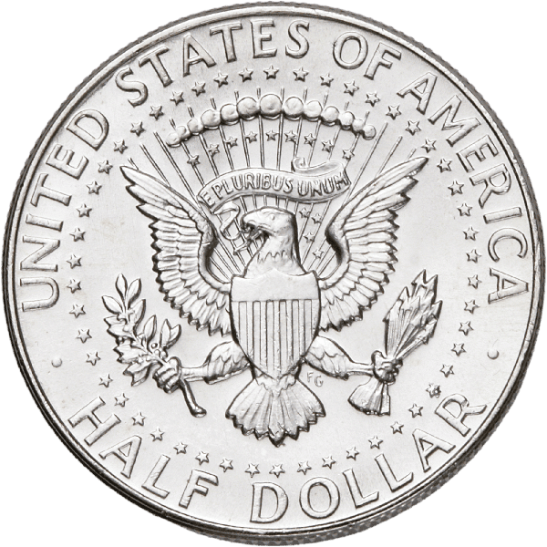 1969-D Kennedy Half Dollar MS60 | Littleton Coin Company