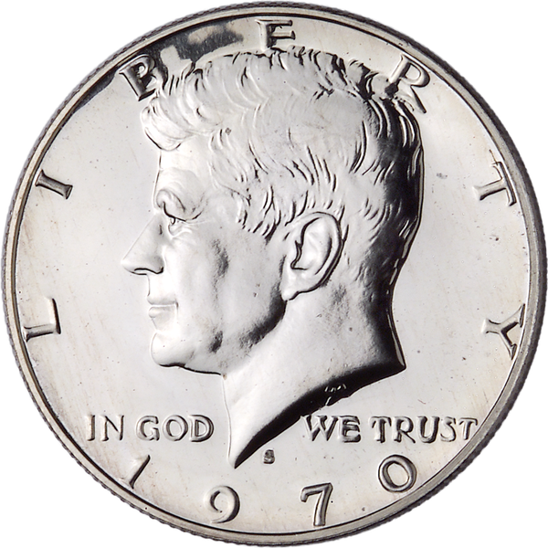 1970-S Kennedy Half Dollar