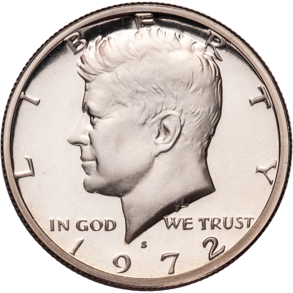 1972-S Kennedy Half Dollar