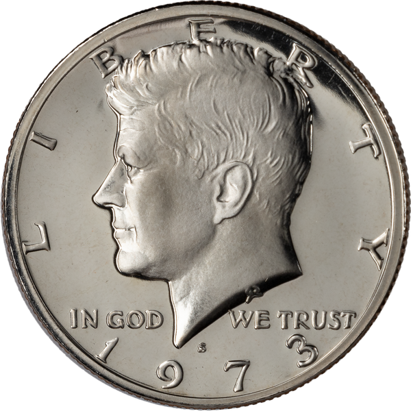 1973-S Kennedy Half Dollar