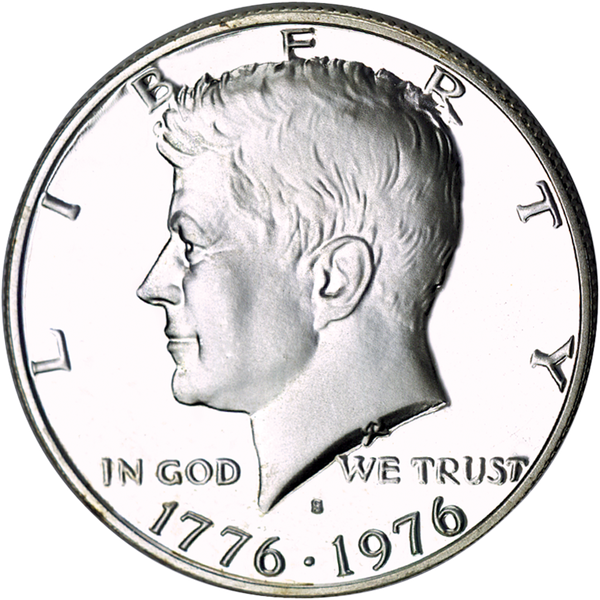 1976-S Kennedy Half Dollar