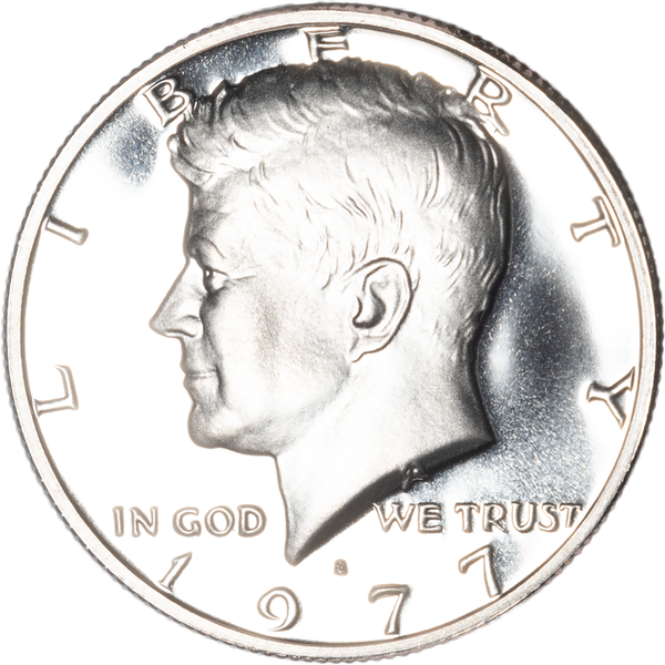 1977-S Kennedy Half Dollar