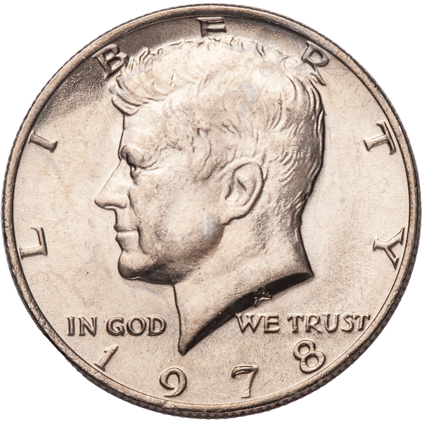 1978 Kennedy Half Dollar MS60