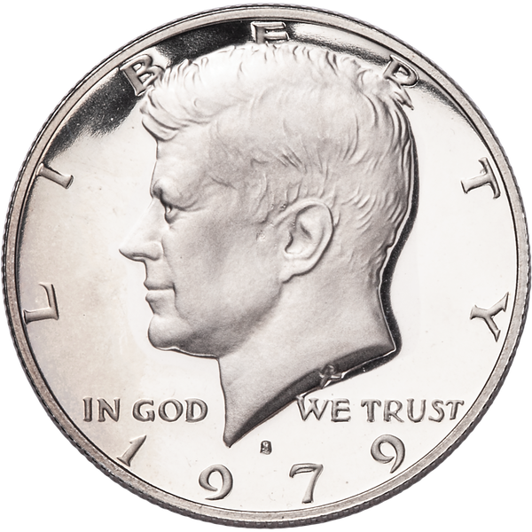 1979-S Kennedy Half Dollar Filled S