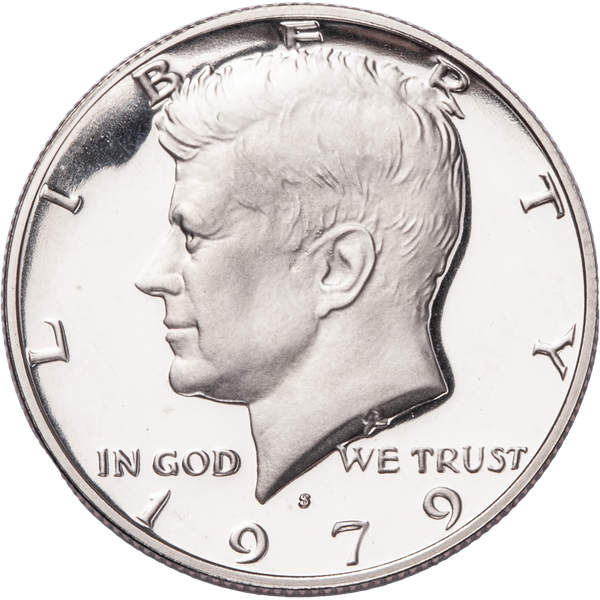 1979-S Kennedy Half Dollar Clear S
