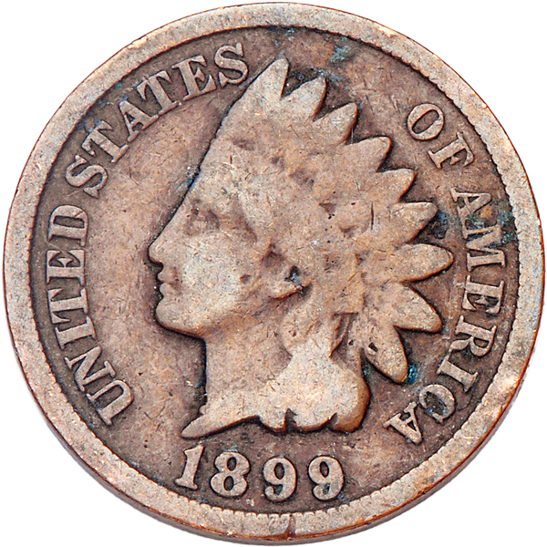 1899 Indian Head Cent
