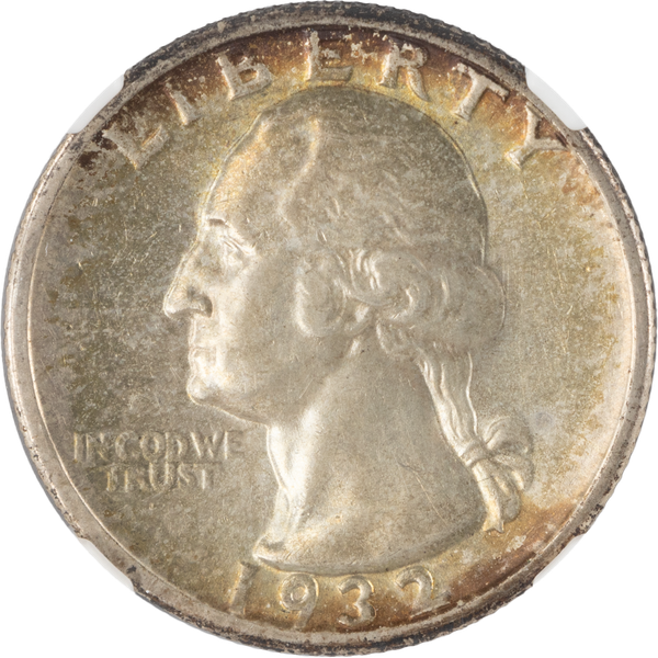 1932-D Washington Silver Quarter