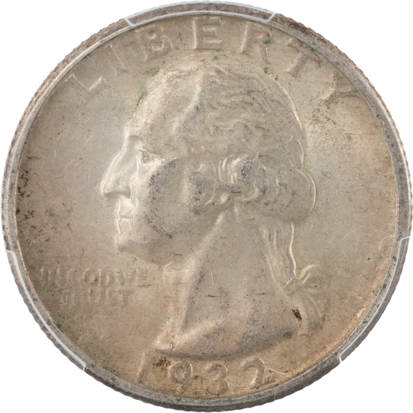 1932-D Washington Silver Quarter