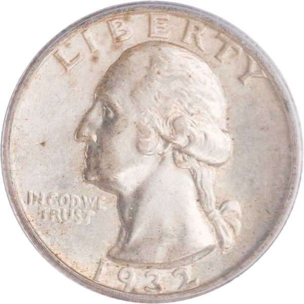 1932-S Washington Quarter
