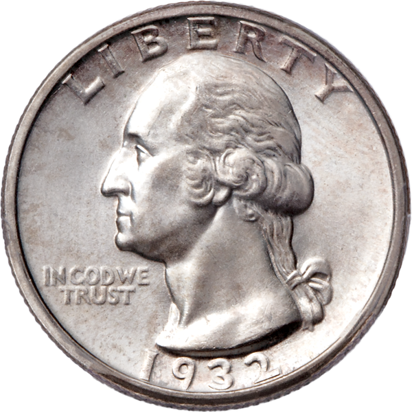 1932-S Washington Quarter