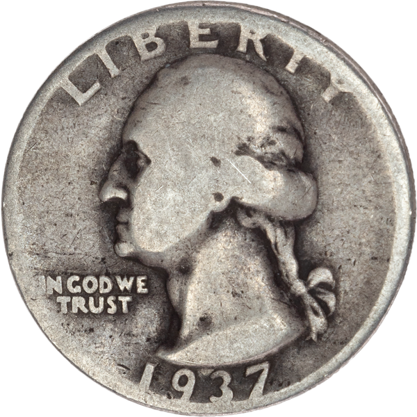 1937 Washington Silver Quarter CIRC | Littleton Coin Company