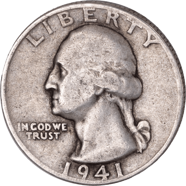 1941 Washington Silver Quarter VG | Littleton Coin Company