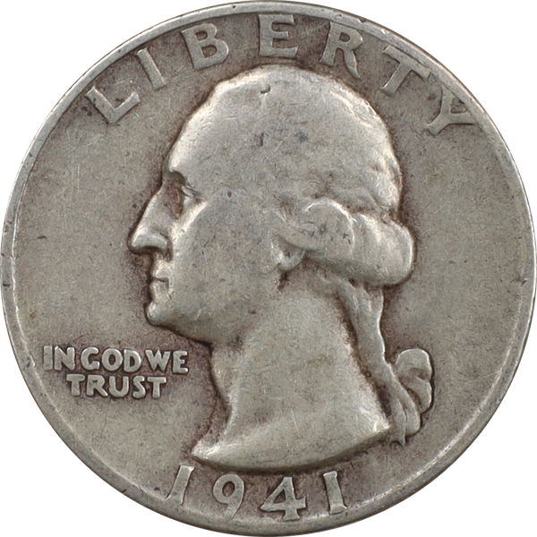 1941 Washington Silver Quarter G | Littleton Coin Company