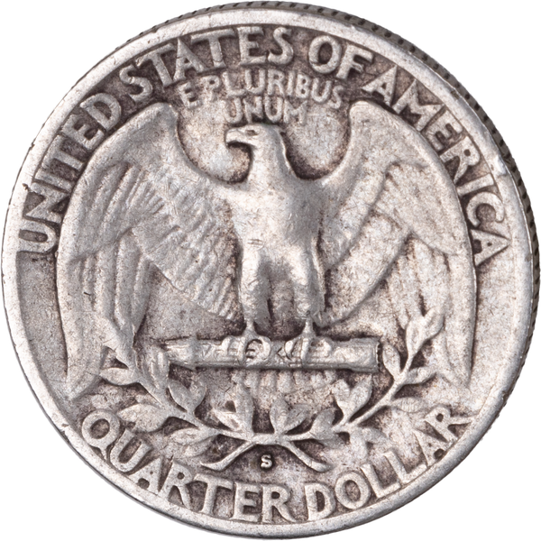 1941-S Washington Silver Quarter, Good | Littleton Coin Company