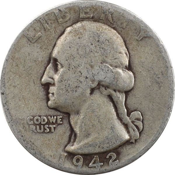 1942 Washington Silver Quarter XF | Littleton Coin Company