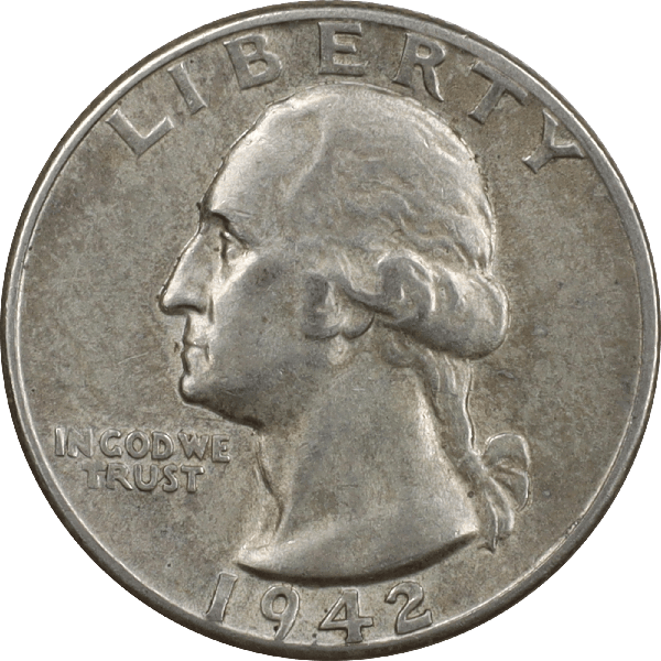 1942 Washington Silver Quarter G | Littleton Coin Company