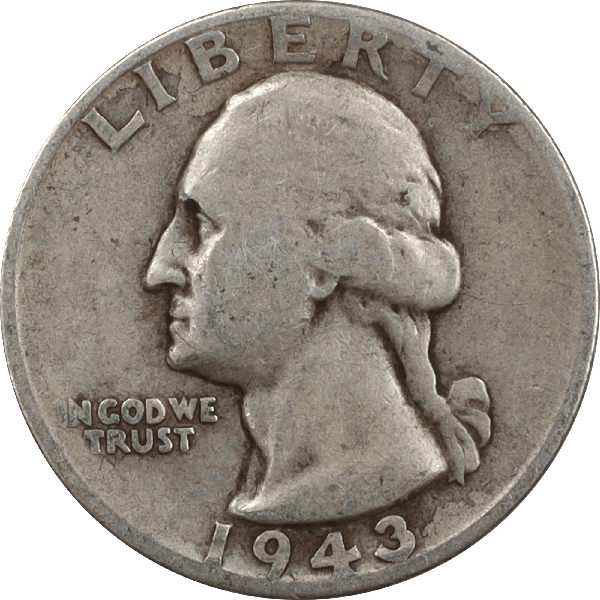 1943 Washington Silver Quarter XF | Littleton Coin Company
