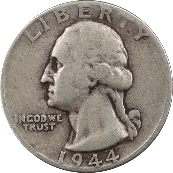 1944 Washington Silver Quarter