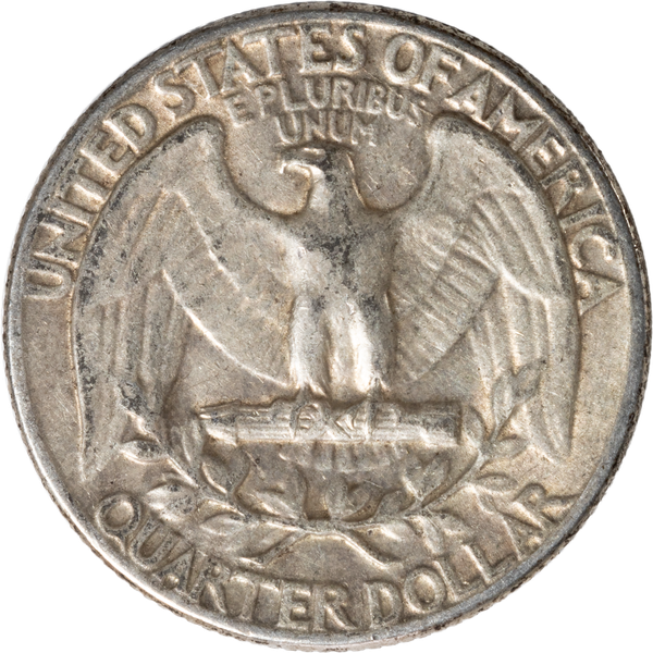 1953年 アメリカ 銀製クォータードル 4枚セット 1953 Washington Silver Quarter F | Littleton Coin Company