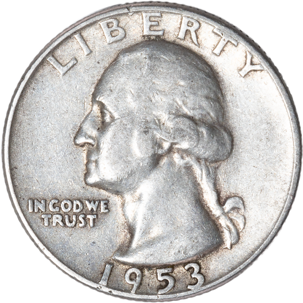 1953-S Washington Silver Quarter VG | Littleton Coin Company